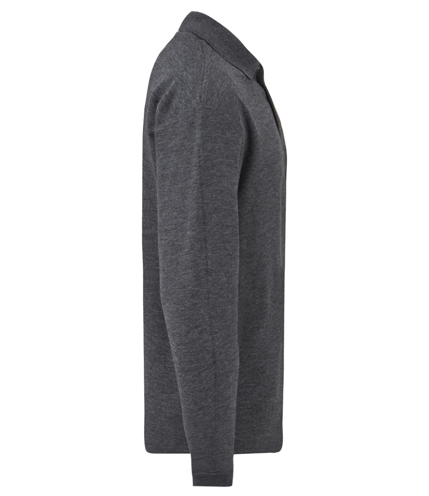 Fruit of the Loom Kids Long Sleeve Poly/Cotton Piqué Polo Shirt