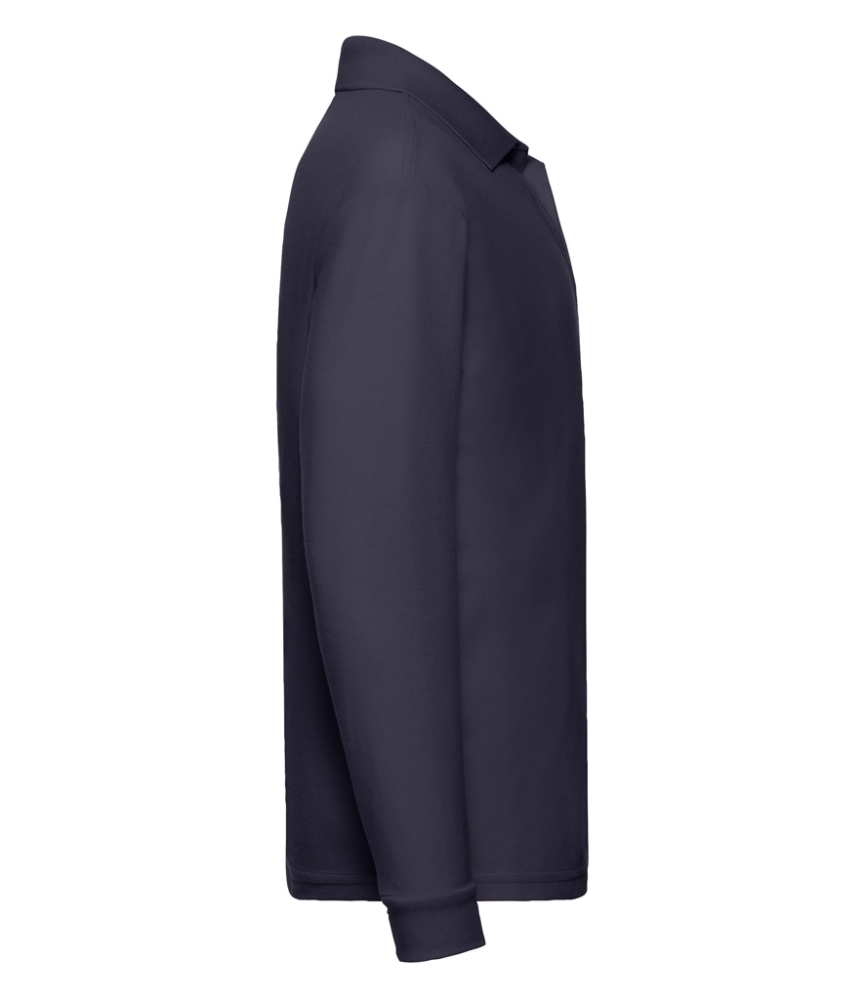 Fruit of the Loom Kids Long Sleeve Poly/Cotton Piqué Polo Shirt