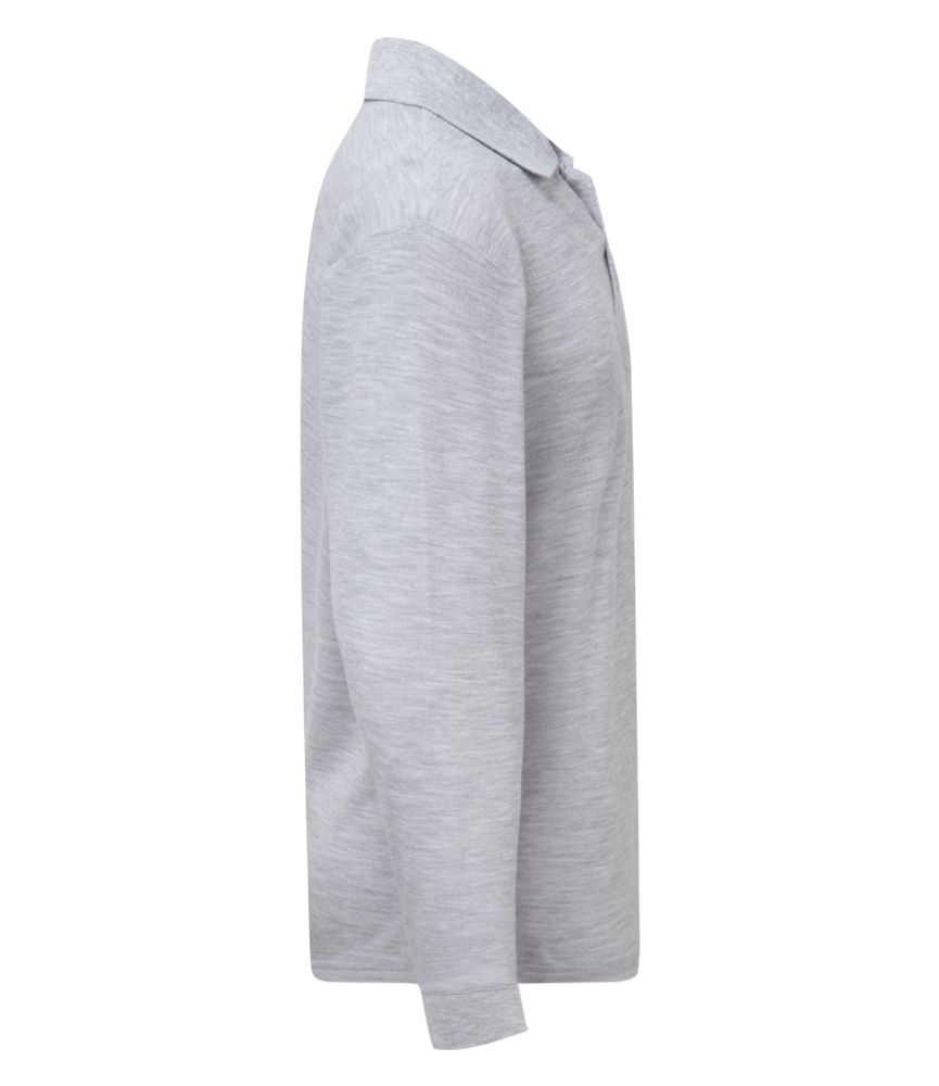Fruit of the Loom Kids Long Sleeve Poly/Cotton Piqué Polo Shirt