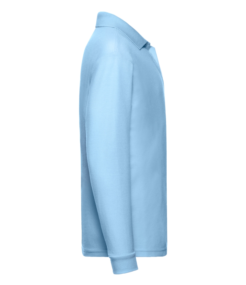 Fruit of the Loom Kids Long Sleeve Poly/Cotton Piqué Polo Shirt