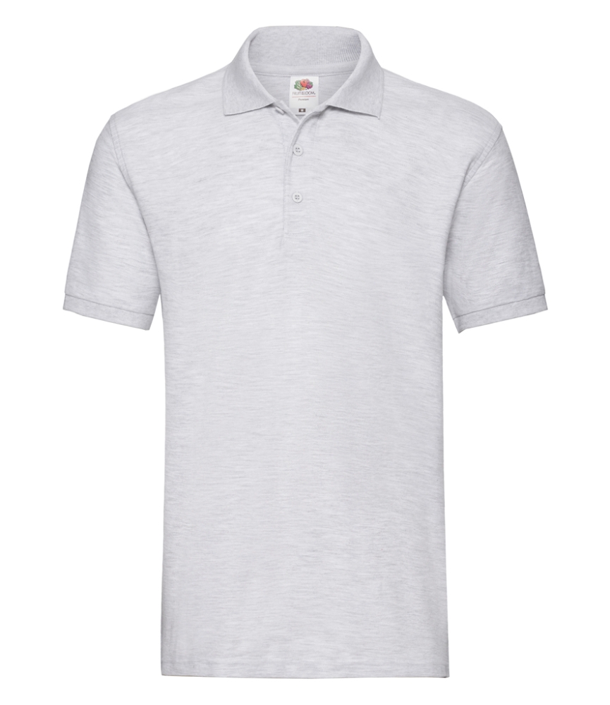 Fruit of the Loom Premium Cotton Piqué Polo Shirt