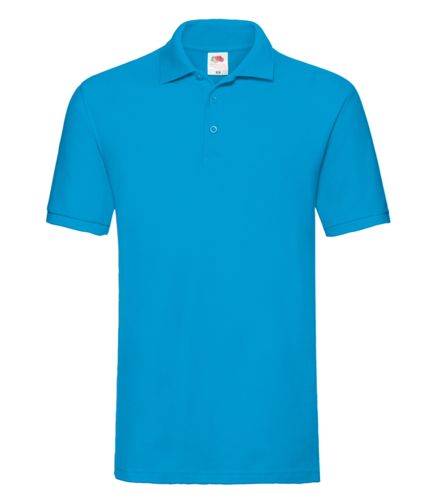 Fruit of the Loom Premium Cotton Piqué Polo Shirt