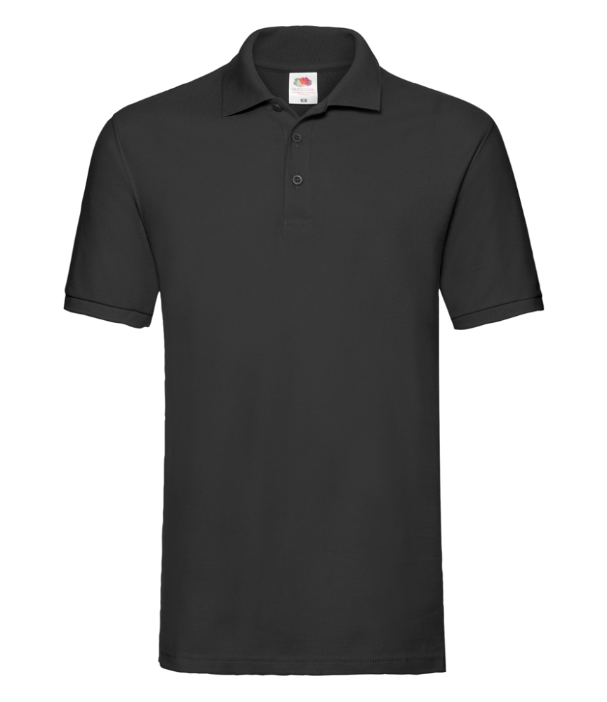 Fruit of the Loom Premium Cotton Piqué Polo Shirt