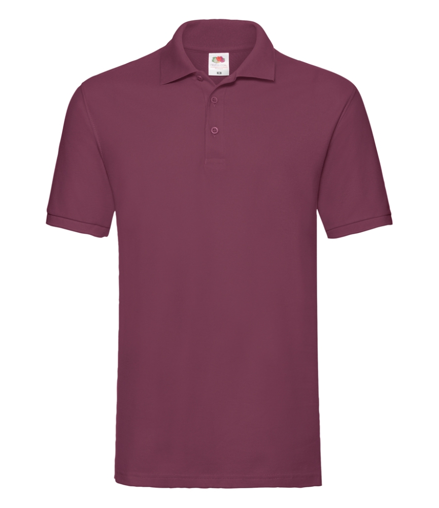 Fruit of the Loom Premium Cotton Piqué Polo Shirt