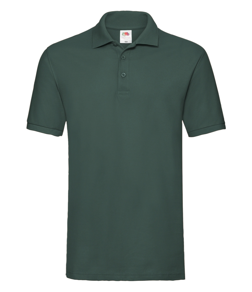 Fruit of the Loom Premium Cotton Piqué Polo Shirt