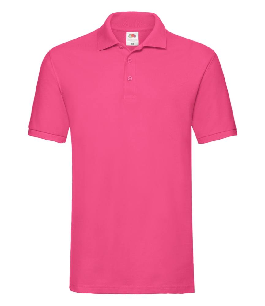Fruit of the Loom Premium Cotton Piqué Polo Shirt