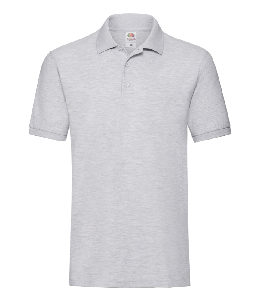 Fruit of the Loom Premium Cotton Piqué Polo Shirt