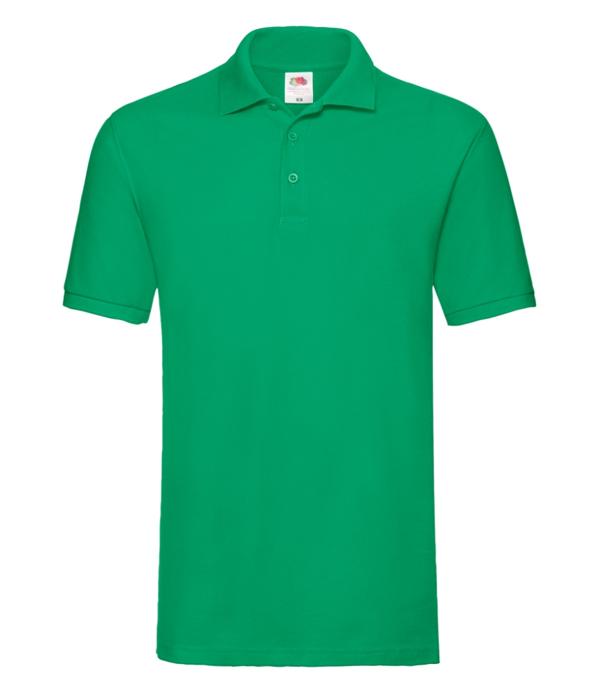 Fruit of the Loom Premium Cotton Piqué Polo Shirt
