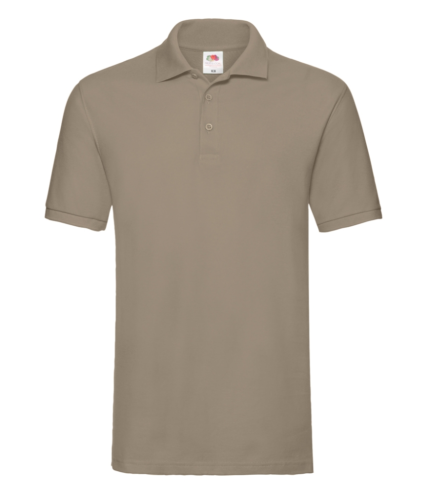 Fruit of the Loom Premium Cotton Piqué Polo Shirt