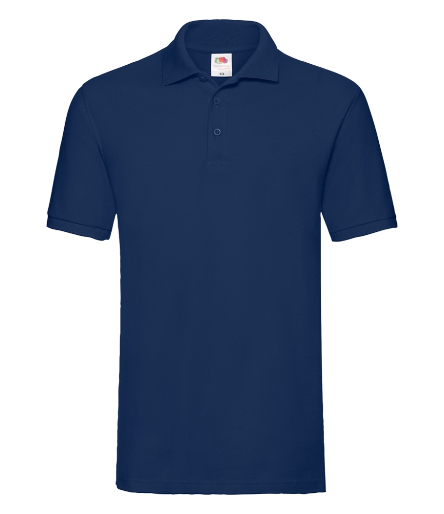 Fruit of the Loom Premium Cotton Piqué Polo Shirt