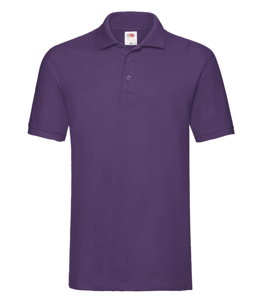 Fruit of the Loom Premium Cotton Piqué Polo Shirt