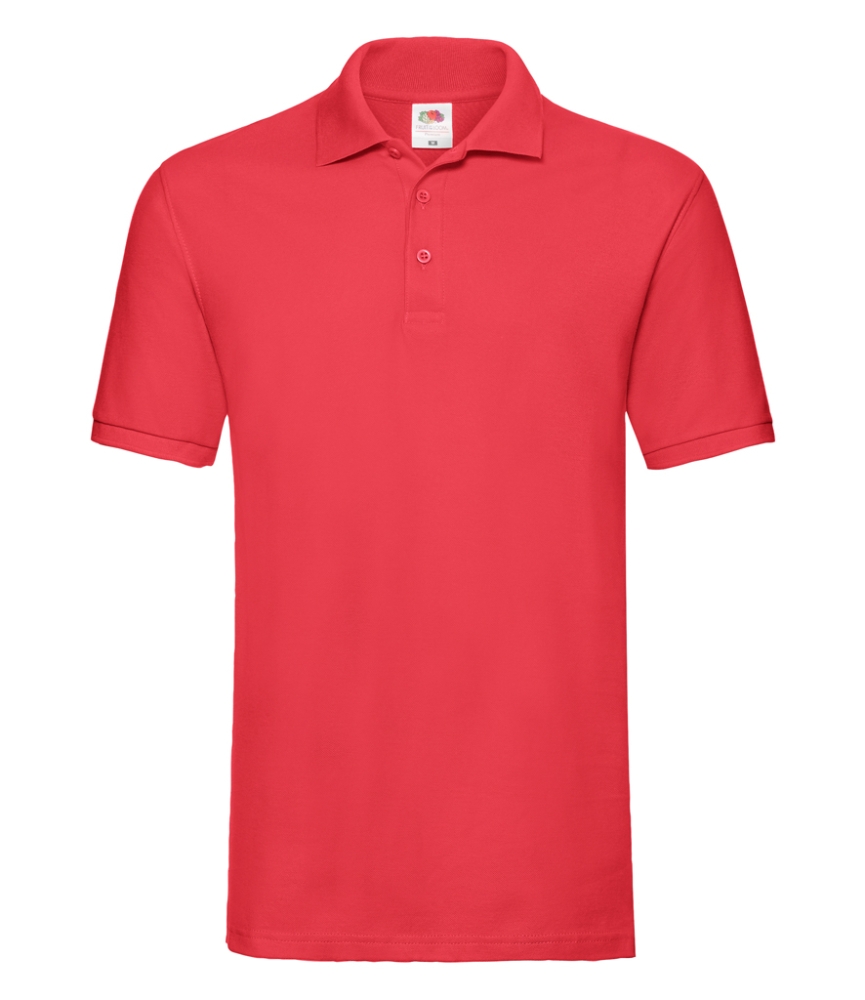 Fruit of the Loom Premium Cotton Piqué Polo Shirt