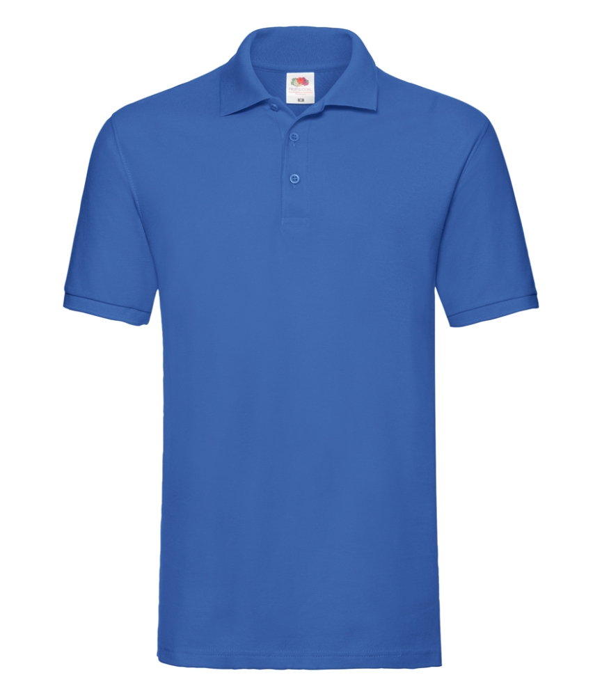 Fruit of the Loom Premium Cotton Piqué Polo Shirt