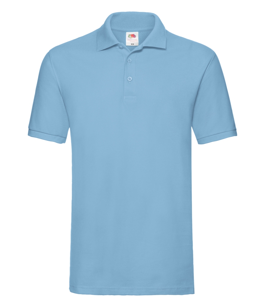 Fruit of the Loom Premium Cotton Piqué Polo Shirt