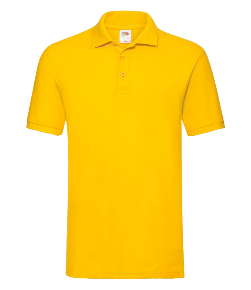 Fruit of the Loom Premium Cotton Piqué Polo Shirt