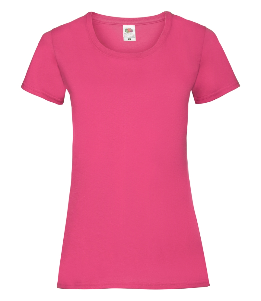 Fruit of the Loom Lady Fit Value T-Shirt