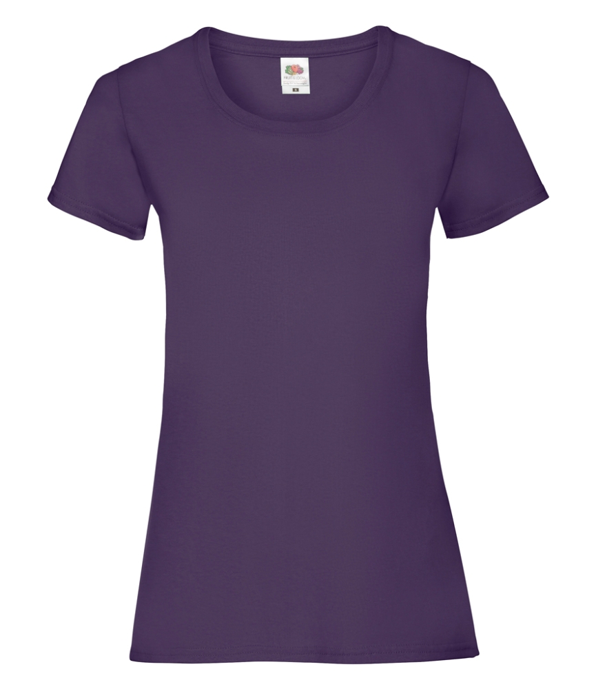 Fruit of the Loom Lady Fit Value T-Shirt
