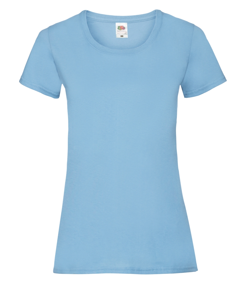 Fruit of the Loom Lady Fit Value T-Shirt