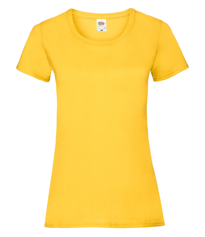 Fruit of the Loom Lady Fit Value T-Shirt