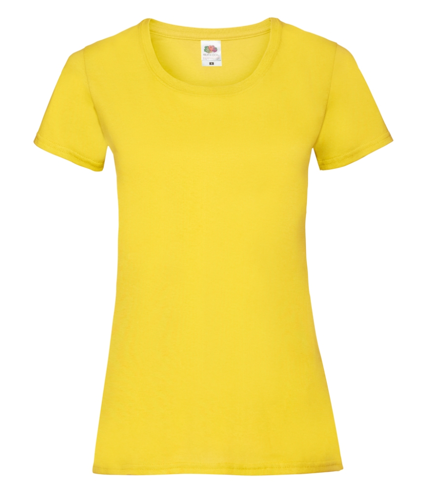 Fruit of the Loom Lady Fit Value T-Shirt