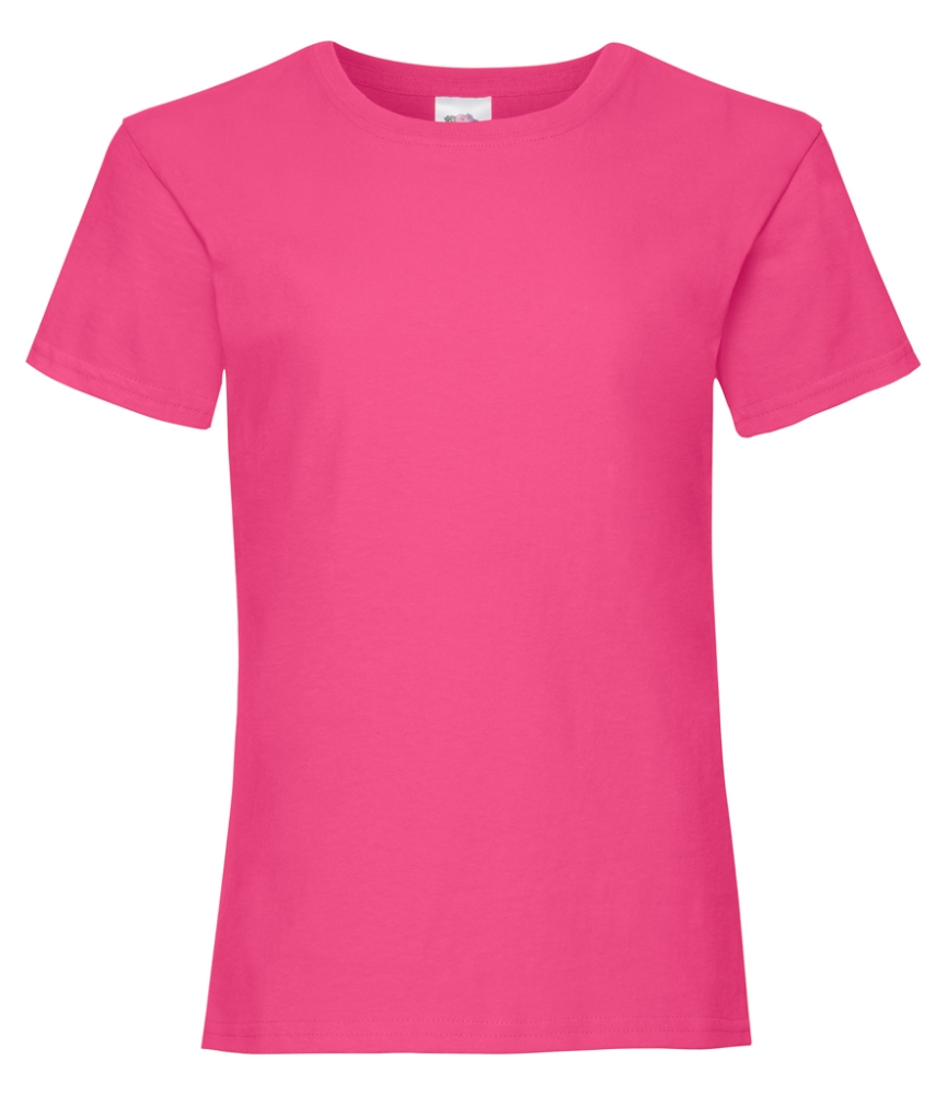 Fruit of the Loom Girls Value T-Shirt