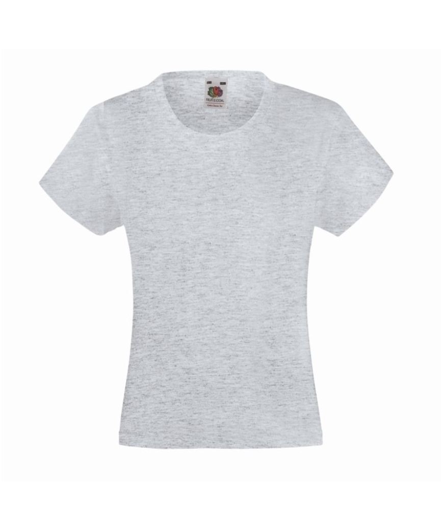 Fruit of the Loom Girls Value T-Shirt