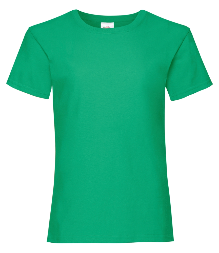 Fruit of the Loom Girls Value T-Shirt
