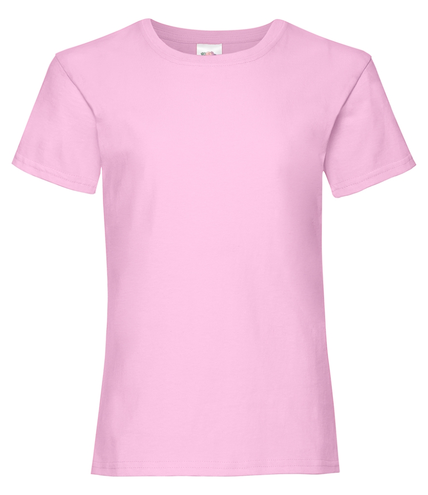 Fruit of the Loom Girls Value T-Shirt