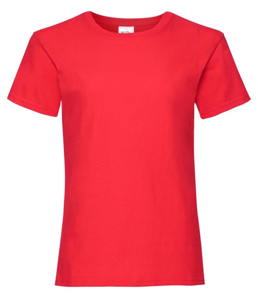 Fruit of the Loom Girls Value T-Shirt