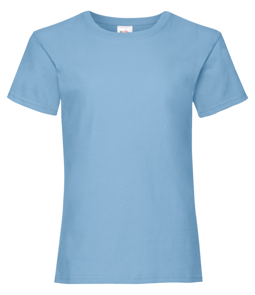 Fruit of the Loom Girls Value T-Shirt
