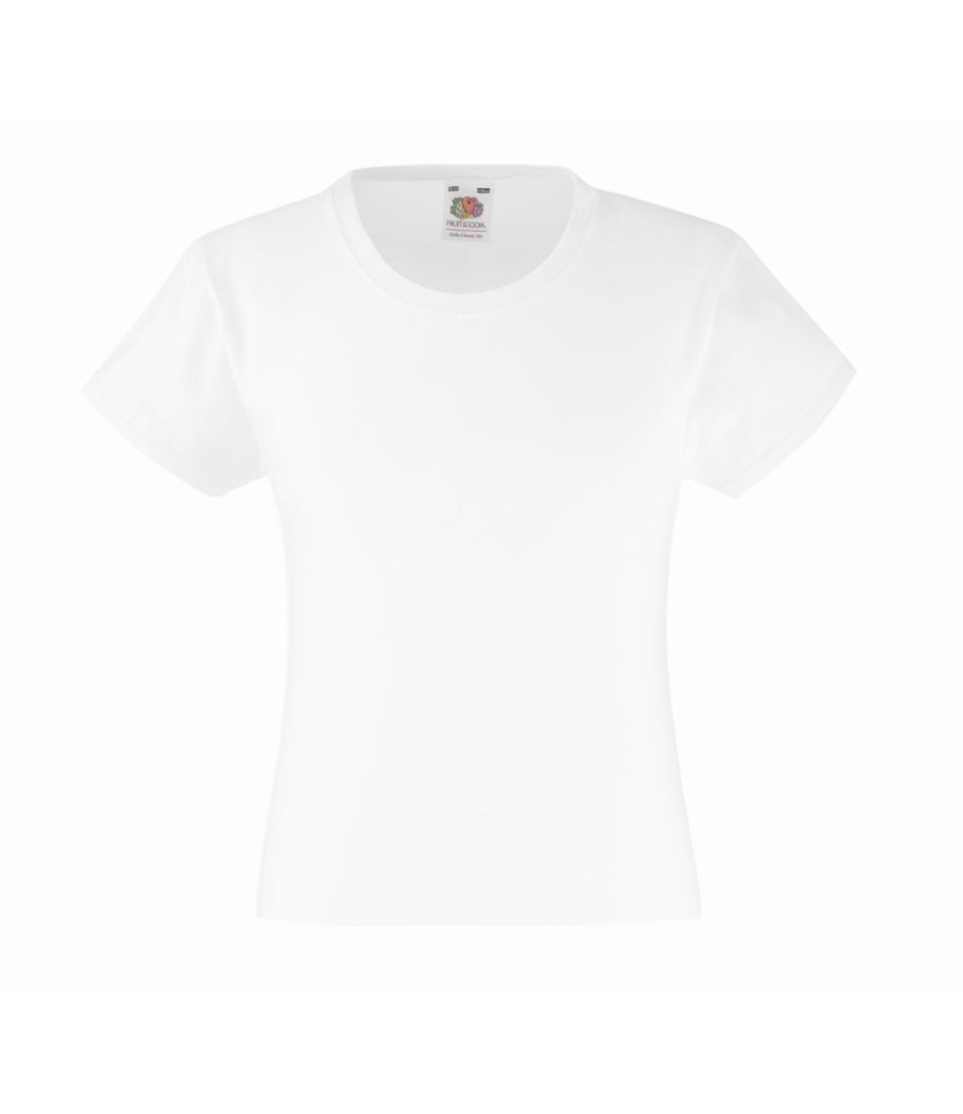 Fruit of the Loom Girls Value T-Shirt