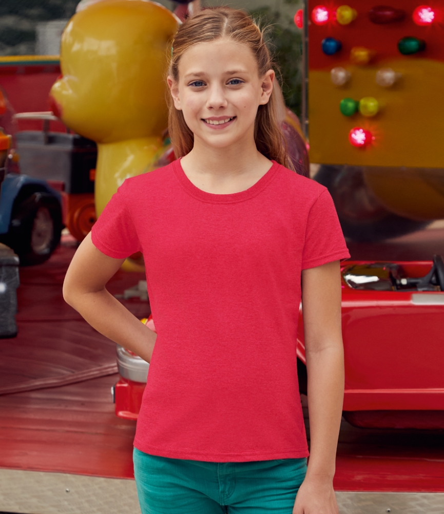 Fruit of the Loom Girls Value T-Shirt