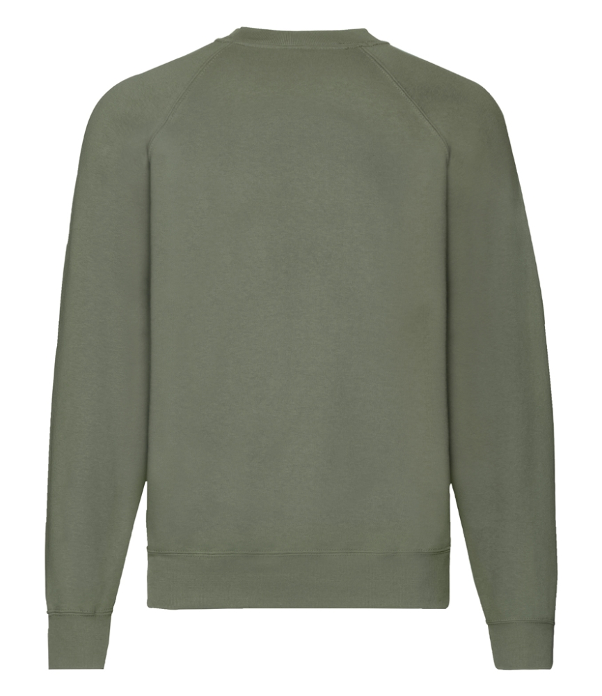 Fruit of the Loom Classic Raglan Sweatshirt