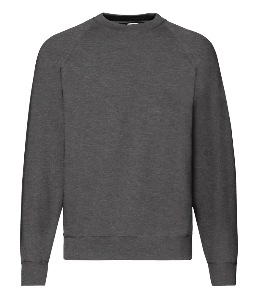 Fruit of the Loom Classic Raglan Sweatshirt