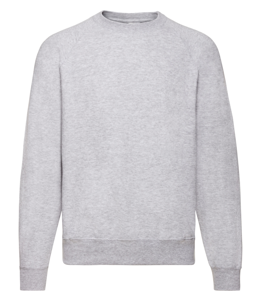 Fruit of the Loom Classic Raglan Sweatshirt
