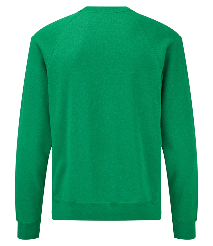 Fruit of the Loom Classic Raglan Sweatshirt