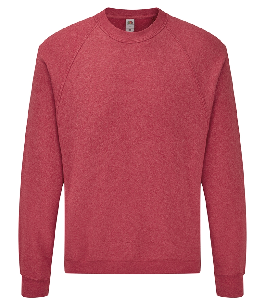 Fruit of the Loom Classic Raglan Sweatshirt