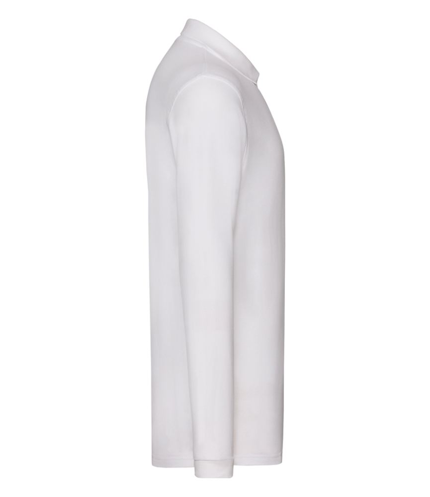 Fruit of the Loom Premium Long Sleeve Cotton Piqué Polo Shirt