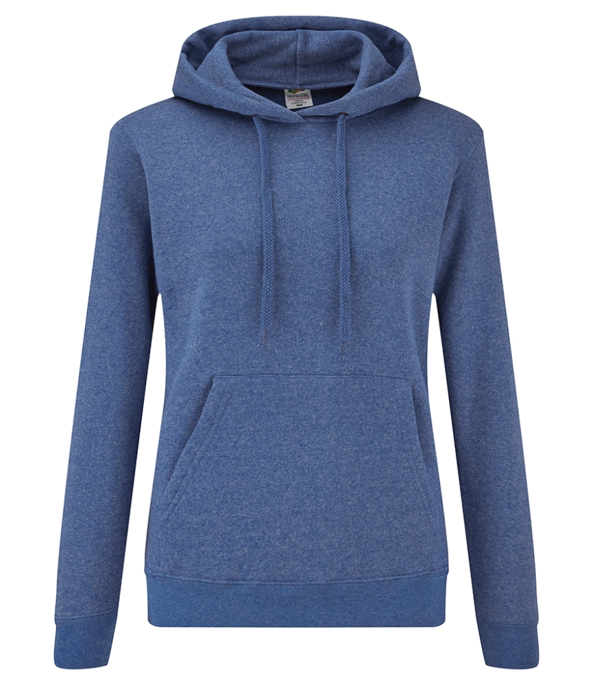 Fruit of the Loom Classic Lady Fit Hooded Sweatshirt