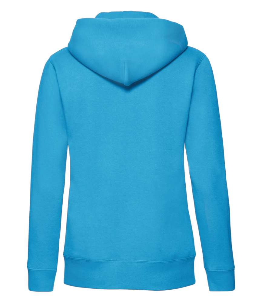 Fruit of the Loom Premium Lady Fit Zip Hooded Jacket