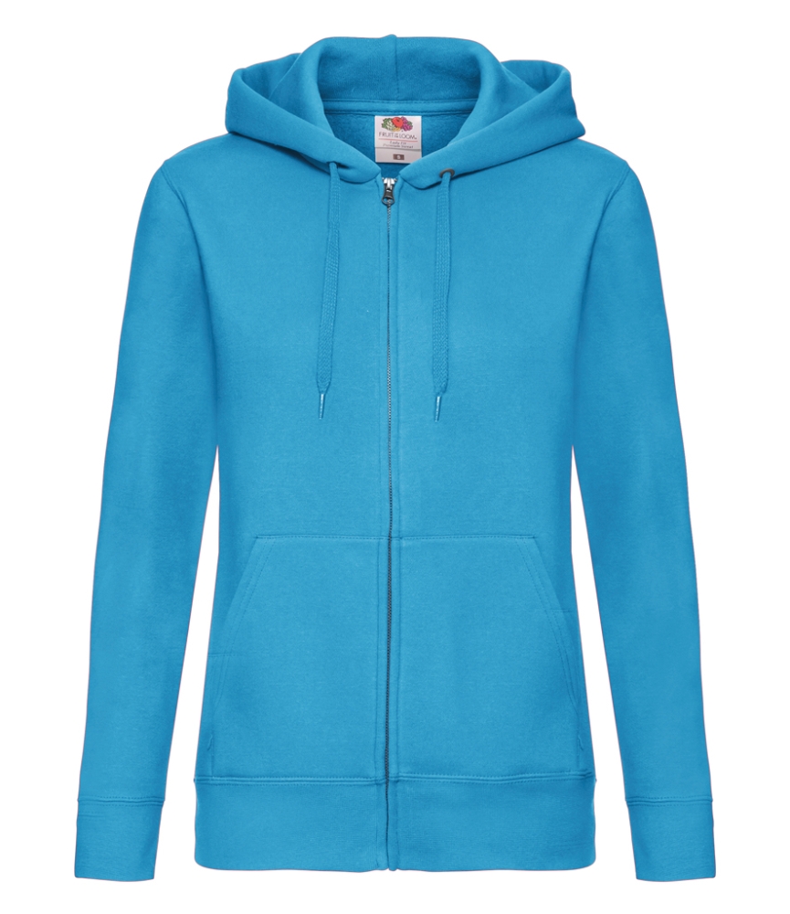 Fruit of the Loom Premium Lady Fit Zip Hooded Jacket