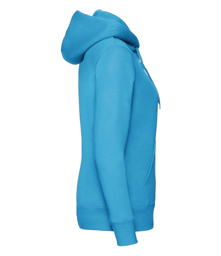 Fruit of the Loom Premium Lady Fit Zip Hooded Jacket