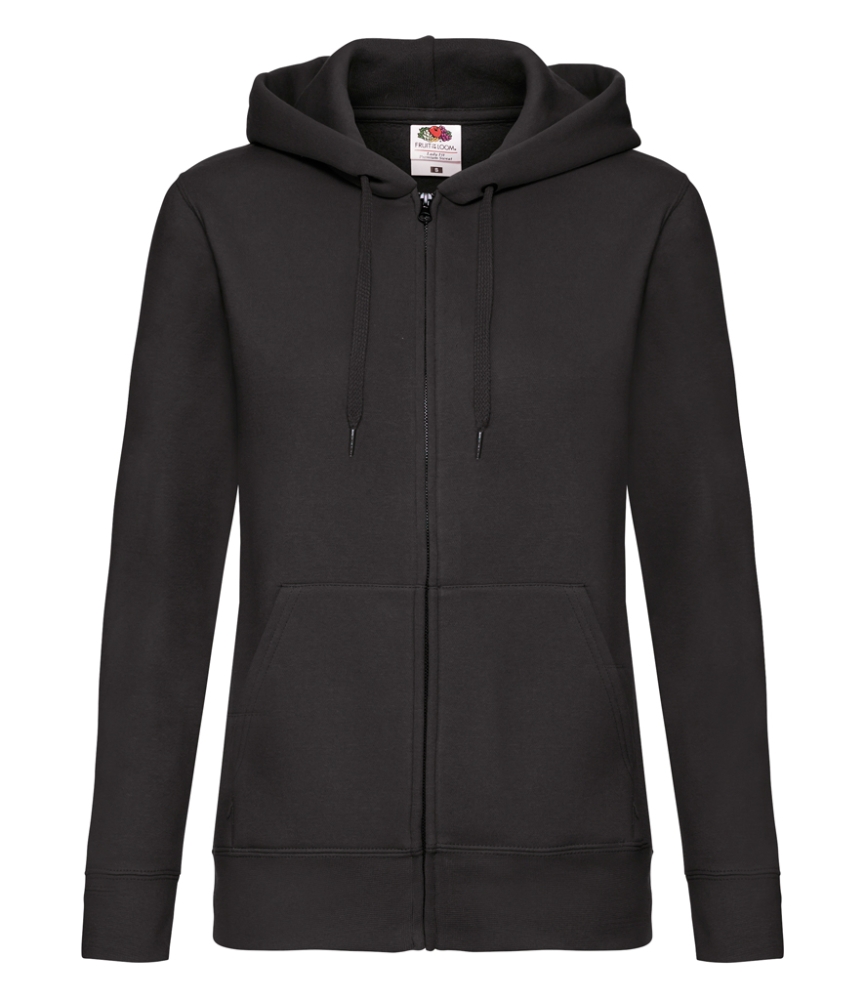 Fruit of the Loom Premium Lady Fit Zip Hooded Jacket