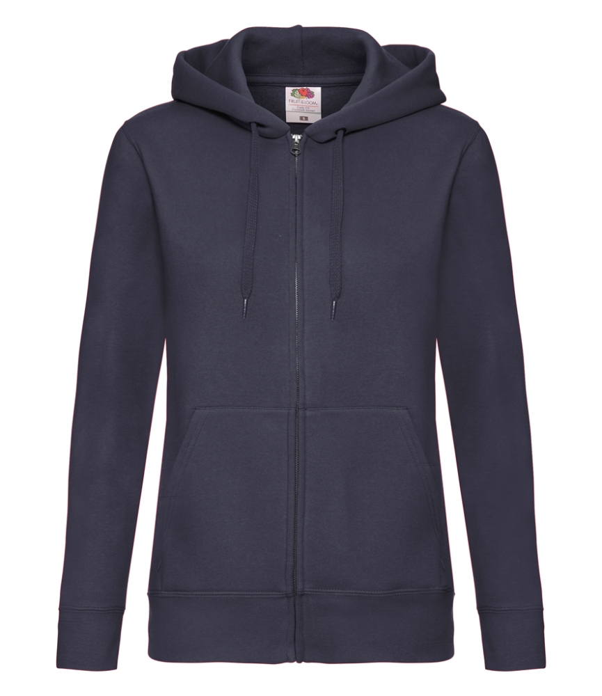 Fruit of the Loom Premium Lady Fit Zip Hooded Jacket