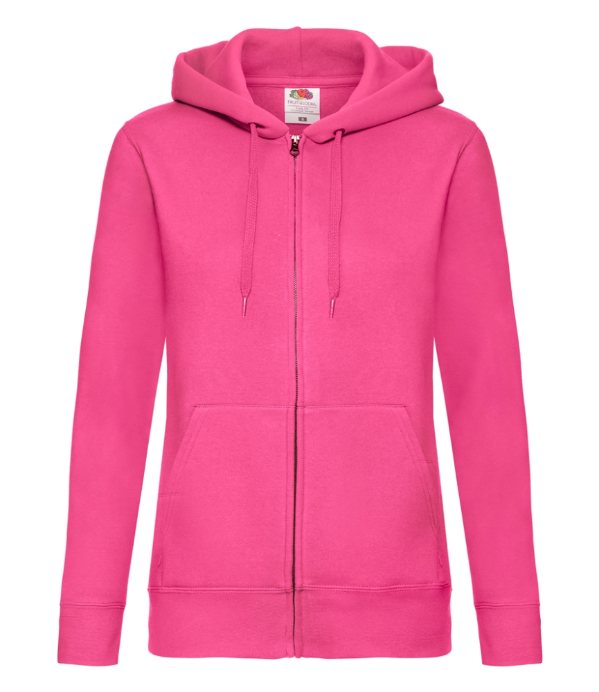 Fruit of the Loom Premium Lady Fit Zip Hooded Jacket