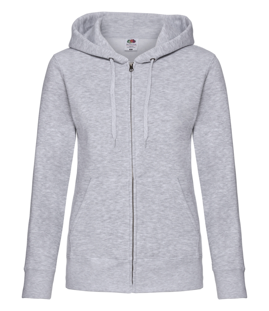Fruit of the Loom Premium Lady Fit Zip Hooded Jacket