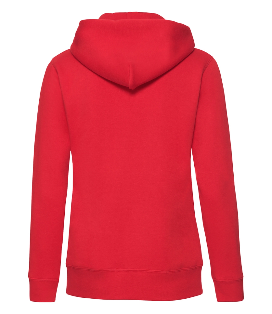 Fruit of the Loom Premium Lady Fit Zip Hooded Jacket