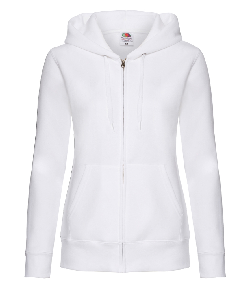 Fruit of the Loom Premium Lady Fit Zip Hooded Jacket