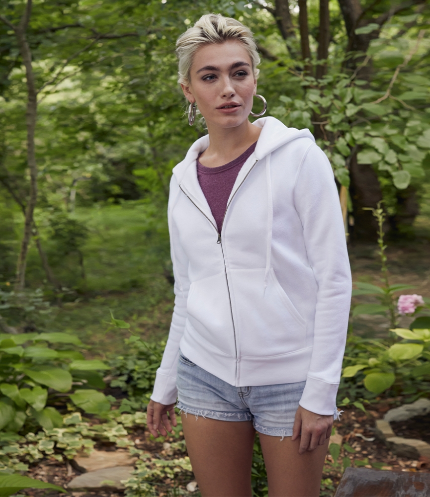 Fruit of the Loom Premium Lady Fit Zip Hooded Jacket