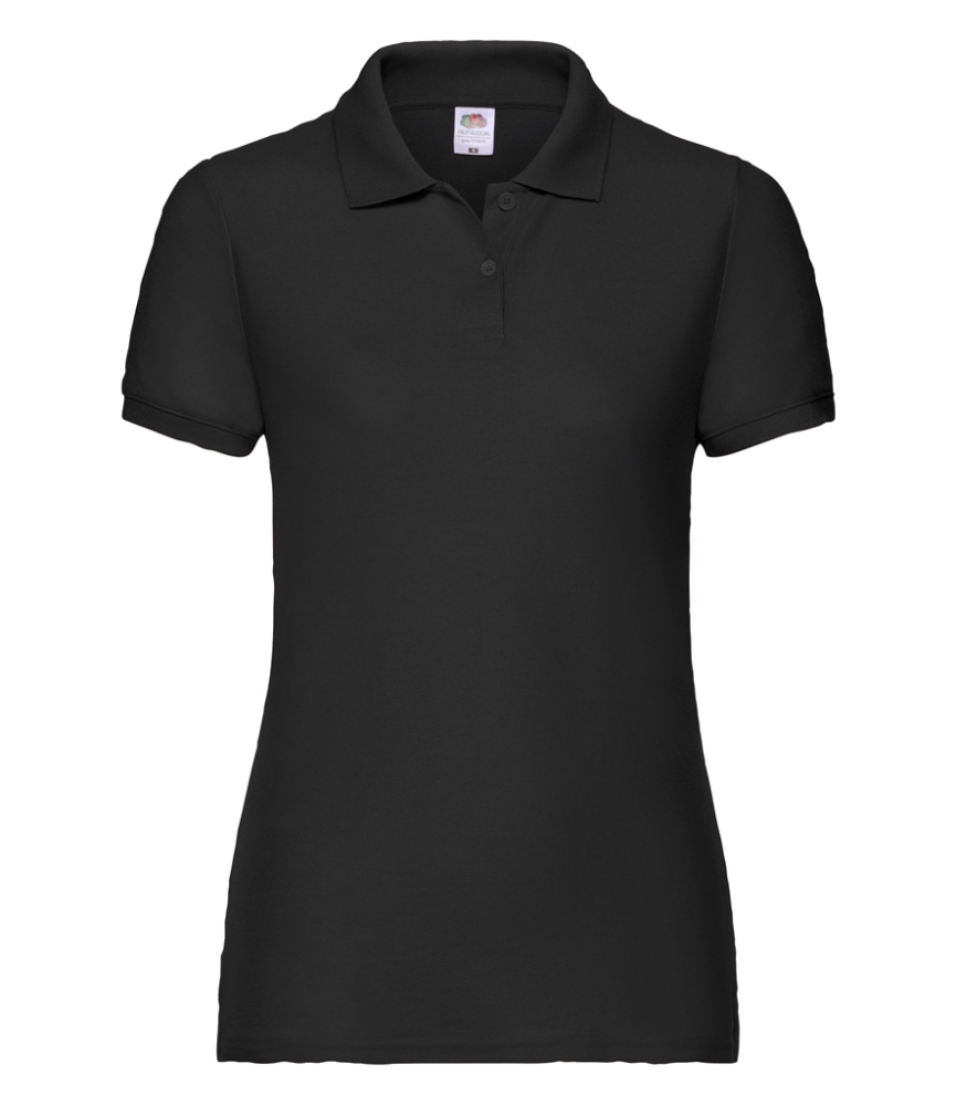 Fruit of the Loom Lady Fit Piqué Polo Shirt